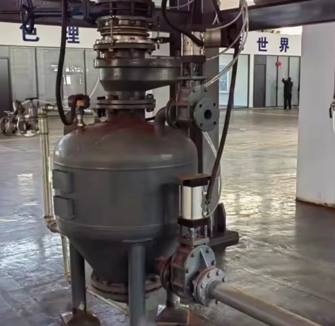 Custom Pneumatic Conveying System Southeast Asia Factory Use