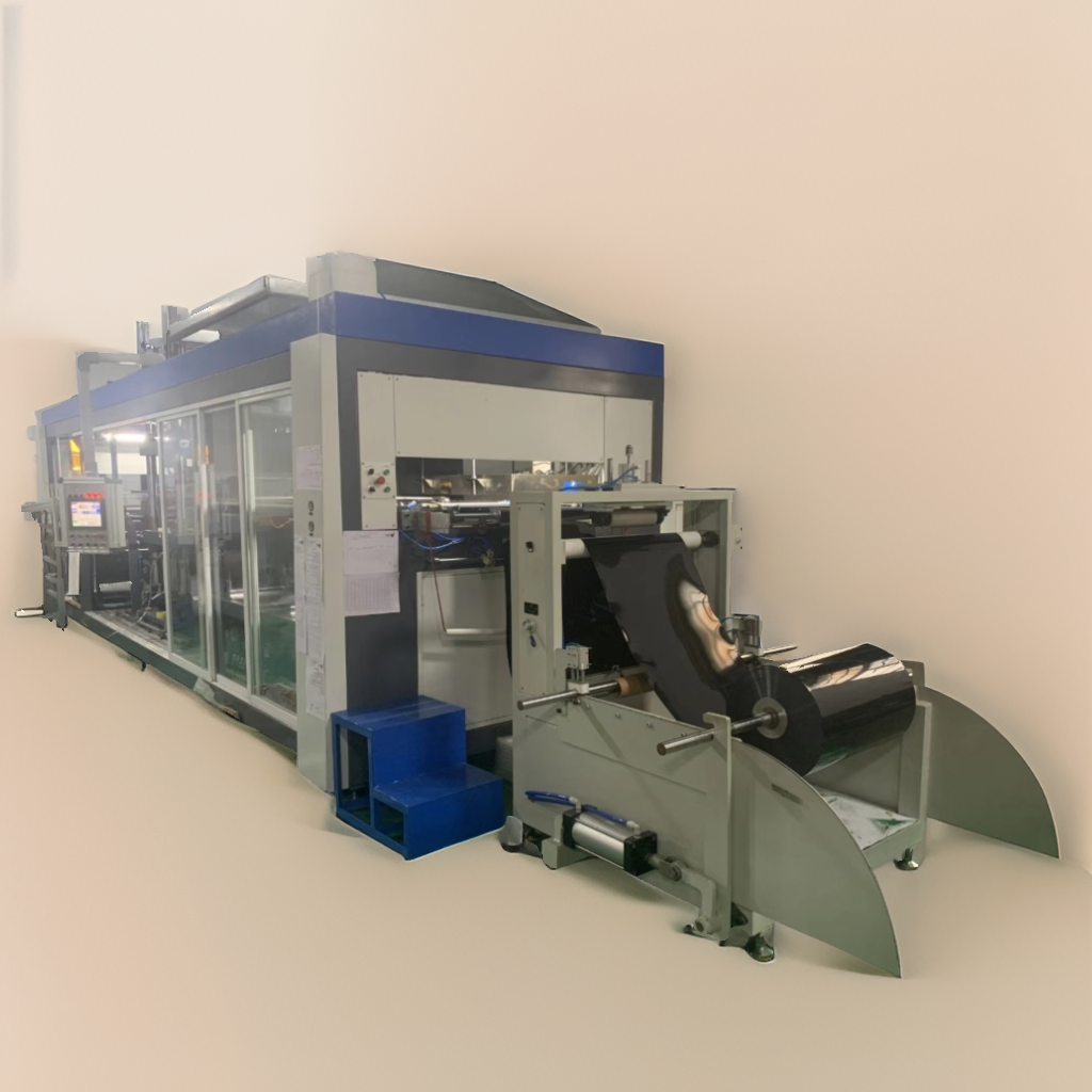 Vacuum Thermoforming Machines for Chemical and Medical Packaging Manufactured with PS ABS EPS PVC Plastic Types