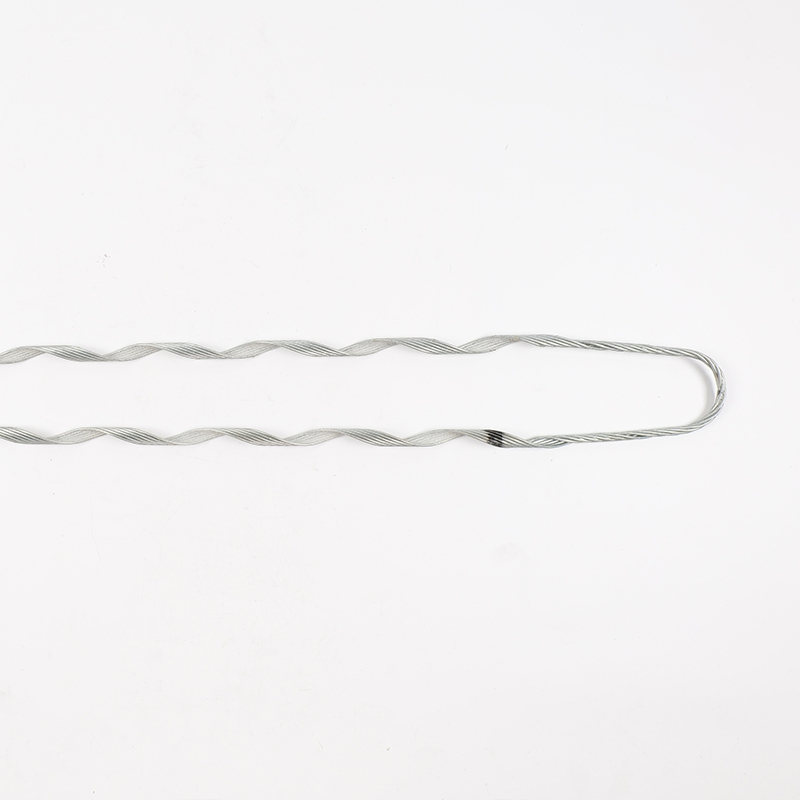 High Strength Helical Preformed Dead End Cable Tension Clamp for Opgw Overhead Transmission Line
