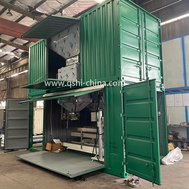 Qshi New Model 25-65kg Automatic Weighing and Bagging System