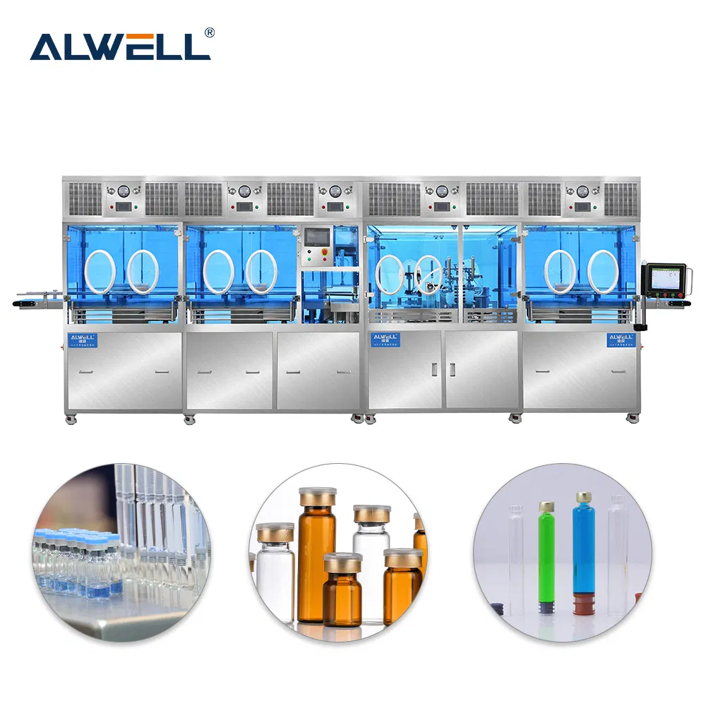 Automatic Vials Plastic Bottle Filling and Capping Machine Applications
