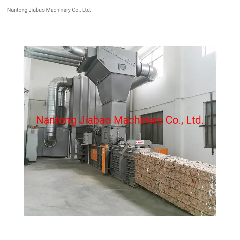 Baling Machine View 1