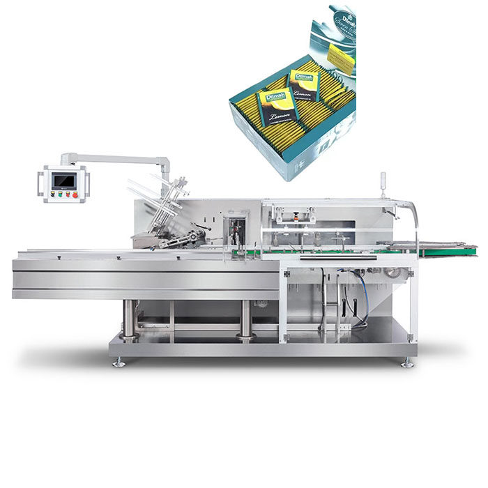 Automatic Vertical Horizontal Carton Box Film Packaging Machine Labeling Capping Filling for Food Cigarettes 304 Stainless Steel