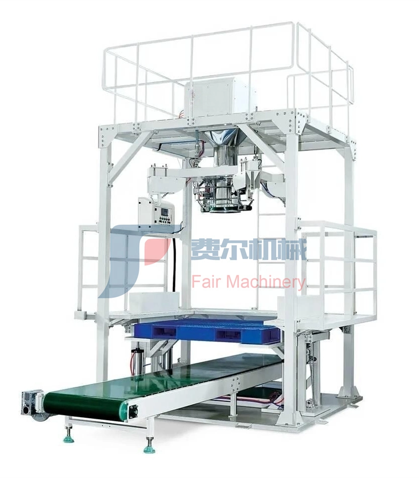 500kg -2000kg Ton Bag Scale Grain Bulk Bag Jumbo Packing Bagging Machine