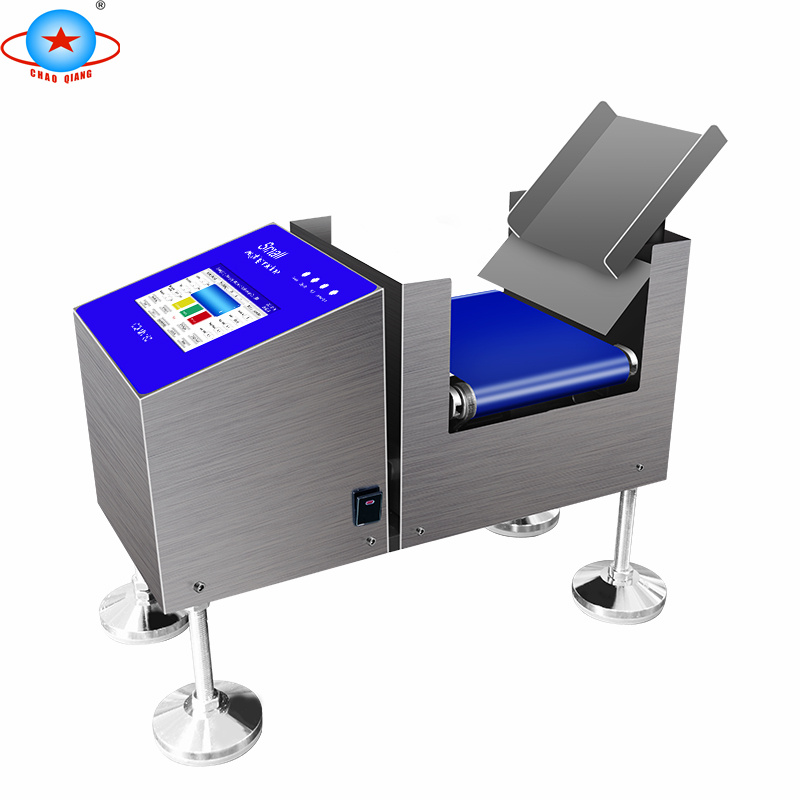 Checkweigher Type Checkweigher Check Weigher Machine Food Small Weight Checked Conveyor In China