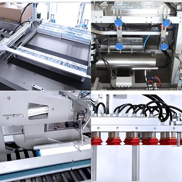 3 in 1 Automatic Cartoning Machine
