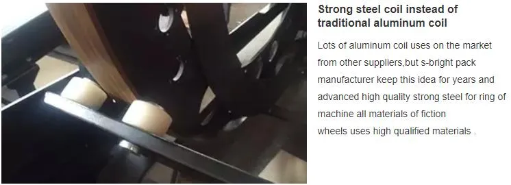 Horizontal Packaging Machine Orbital Stretch Wrapping Machine Detail 3