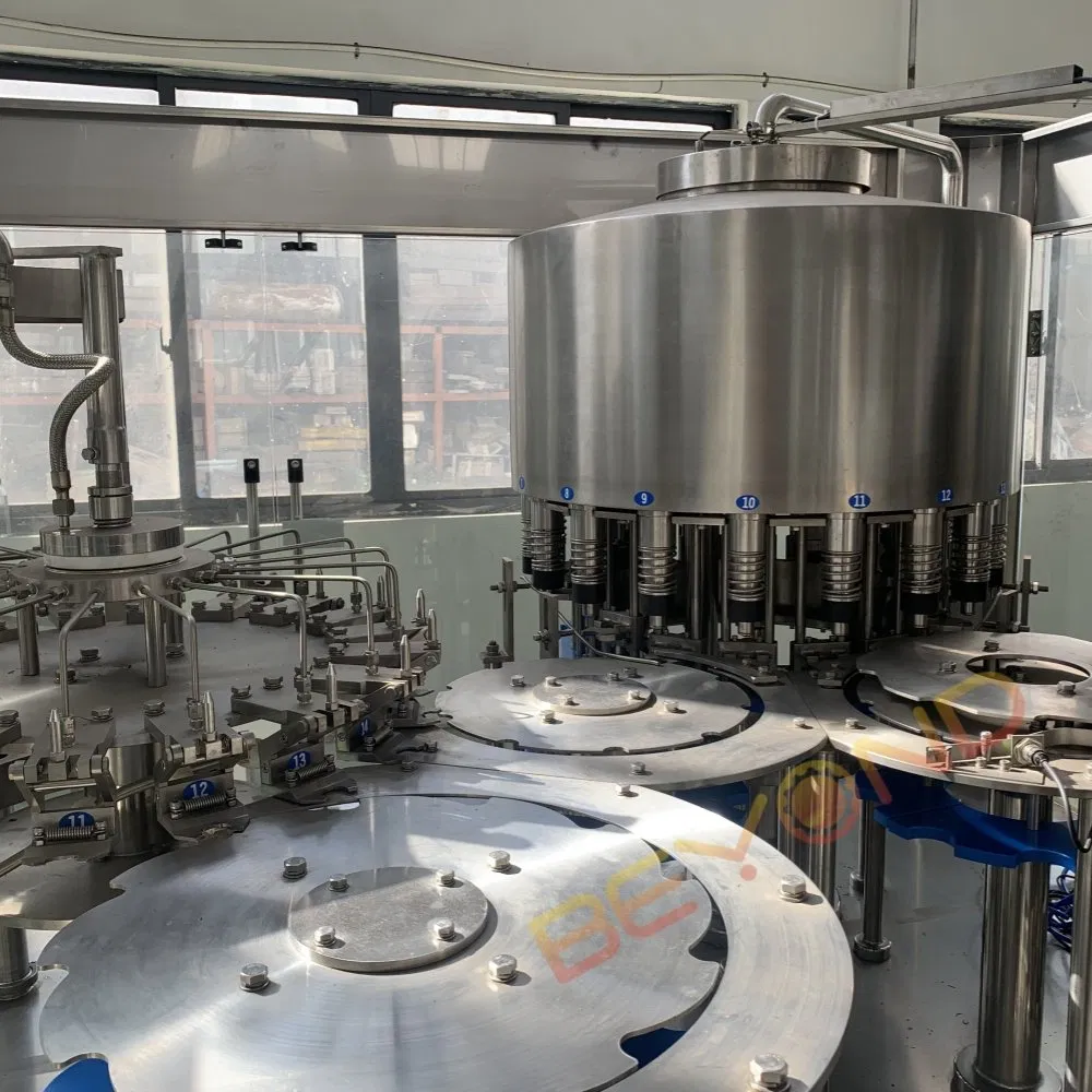 High-Efficiency Mineral Water Bottling Machine &amp; Water Filling Machine for Automatic Mineral Water Production Plant