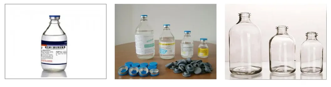 Automatic Glass Bottle Filling Equipment