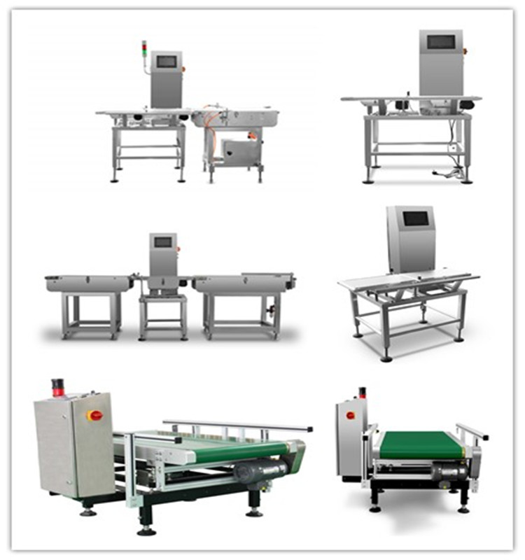 Checkweigher features display