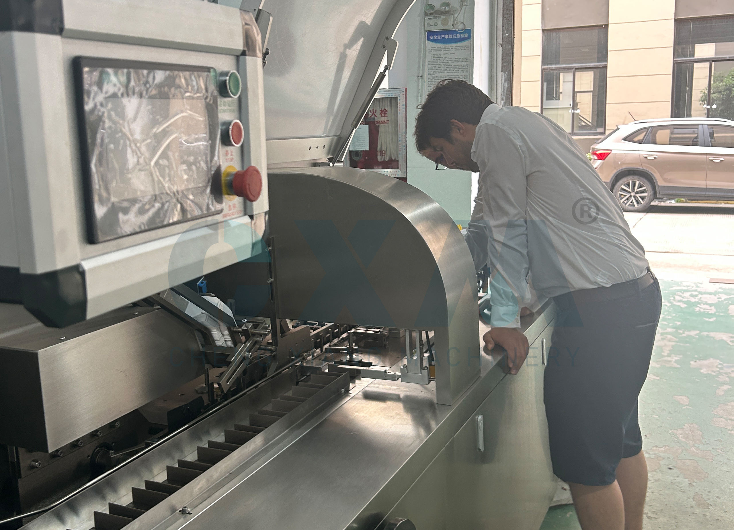 Customer Visit 3