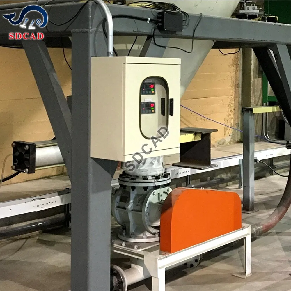 Automatic Bulk Material Pneumatic Conveying System Powder Transfer Silo Feeding
