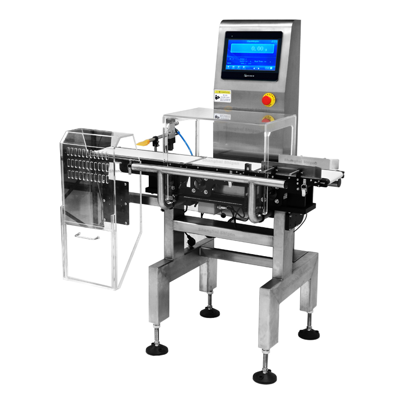 Small Tablet Capsule Bottle Checkweigher 0.01g Weight Inspection Scales Rejection Systems Check Weight Inspection Systems