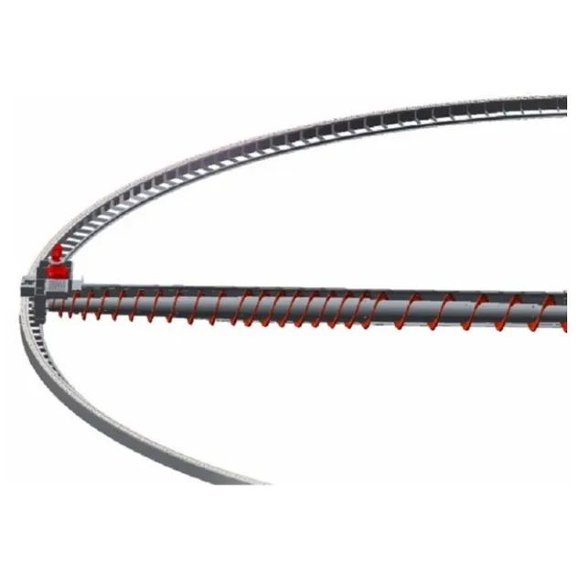Auger Conveyor System 1