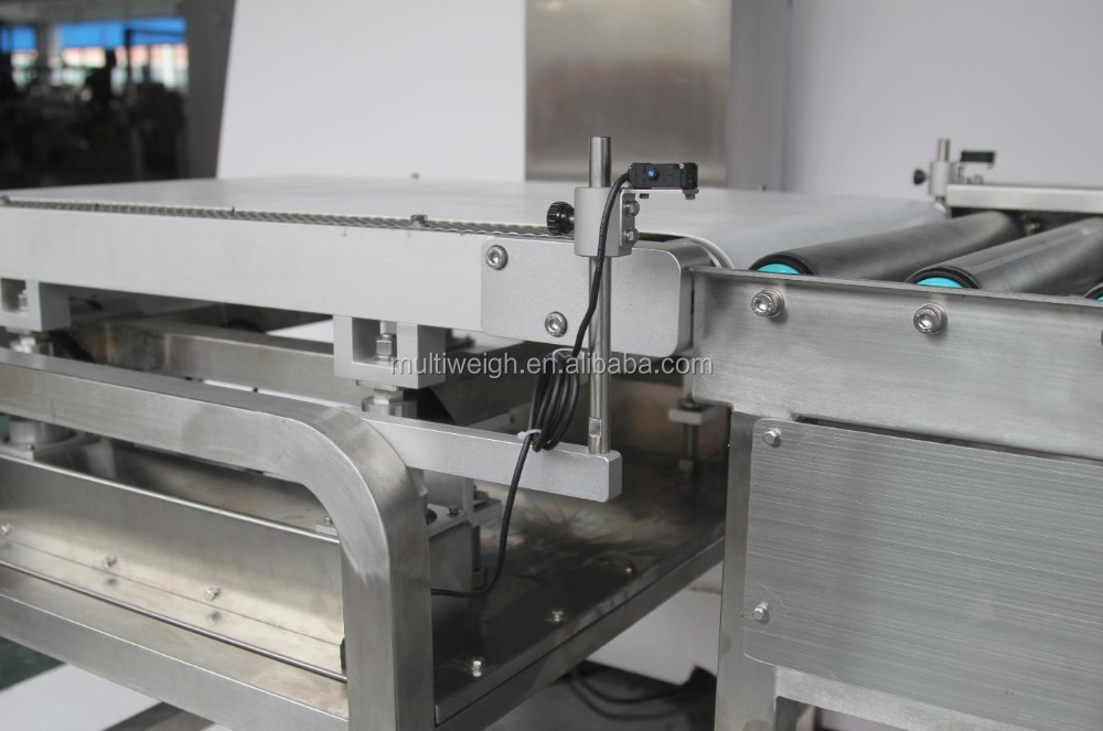 Optional Rejector System Weighing Check Weigher Dynamic Check Weigher