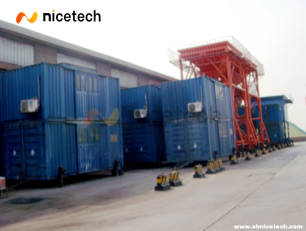 Port Mobile Type Containerized Weighting and Bagging Unit Container Type Bagging Machine