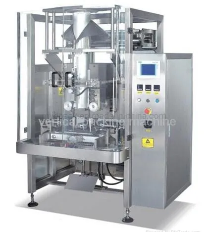 Technical specification of packaging machine