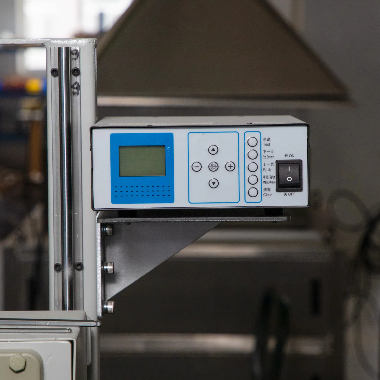 Fully Automatic Open Mouth Bagging Machine for 15-50kg Powder &amp; Granule Packaging with Weighing Filling Sewing System Industrial Bag Packing Line Equipment