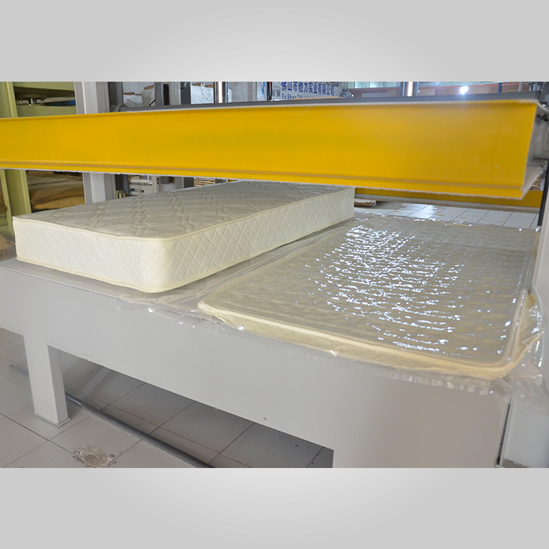 NG-01M Automatic Compression Heat Seal Vacuum Packaging Machine for Mattress for Film Paper Plastic Wood Glass Pouches/Apparel