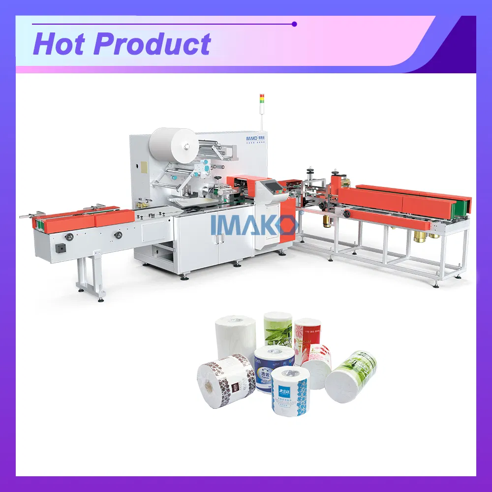 Collaborative Robotics Cartoning Machine Horizontal Packaging Machine Collaborative Robot Palletizer Tissue Paper Cartoning Machine