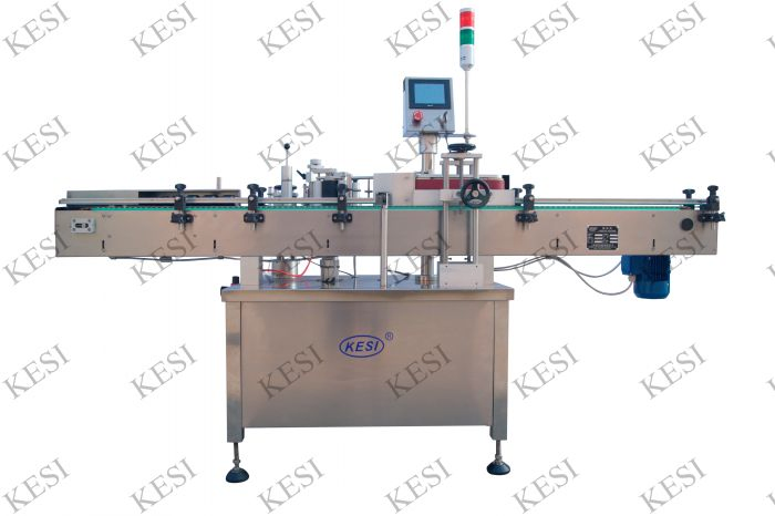Automatic Wrap-Around Labeling Machine, Round Bottle Labeler,