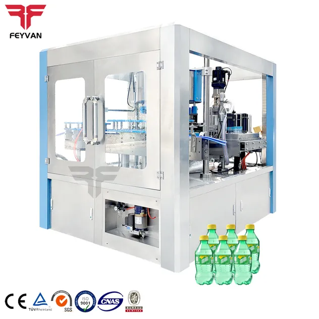 Left elevation view of labeling machine