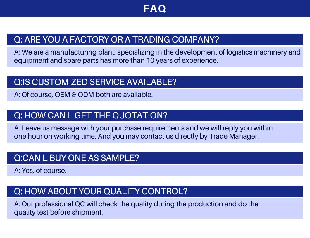 Roller Conveying System FAQ Support