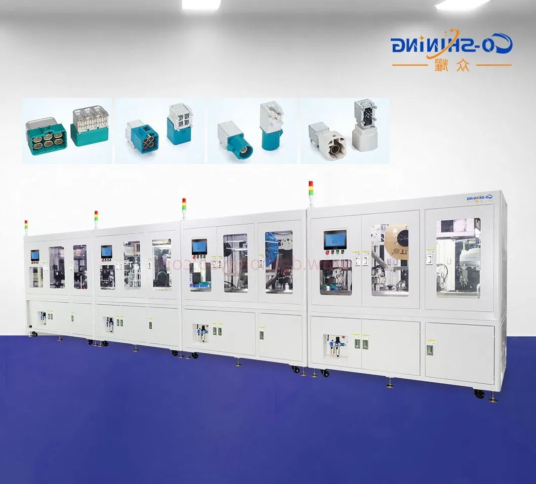 Advanced Board End Connector Assembly Equipment Automatic Production with High Yield Rate
