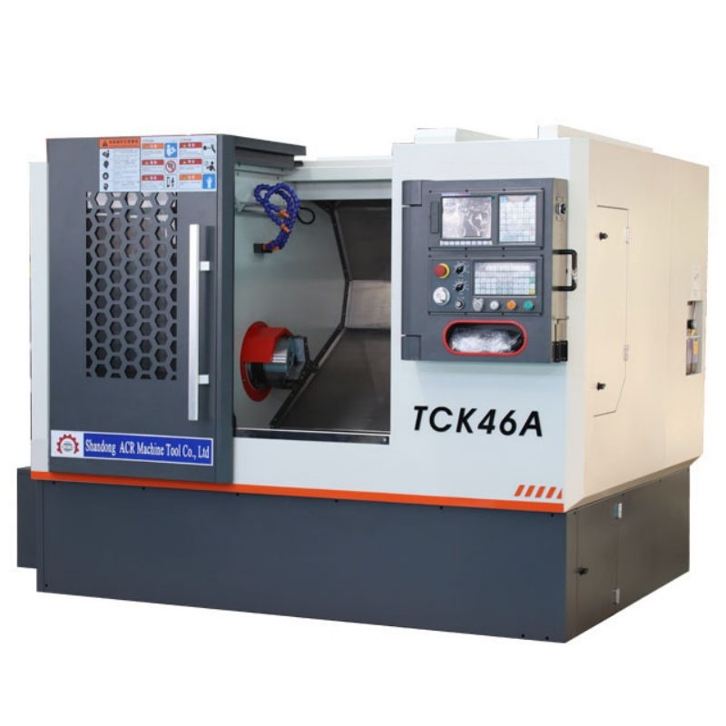 Tck36A/Tck46A/Tck50A/Tck56A China New Horizontal Slant Bed CNC Lathe Machine Turning Lathe Machine with GSK/Siemens/Fanuc Sealing Ring CNC Lathe Machine