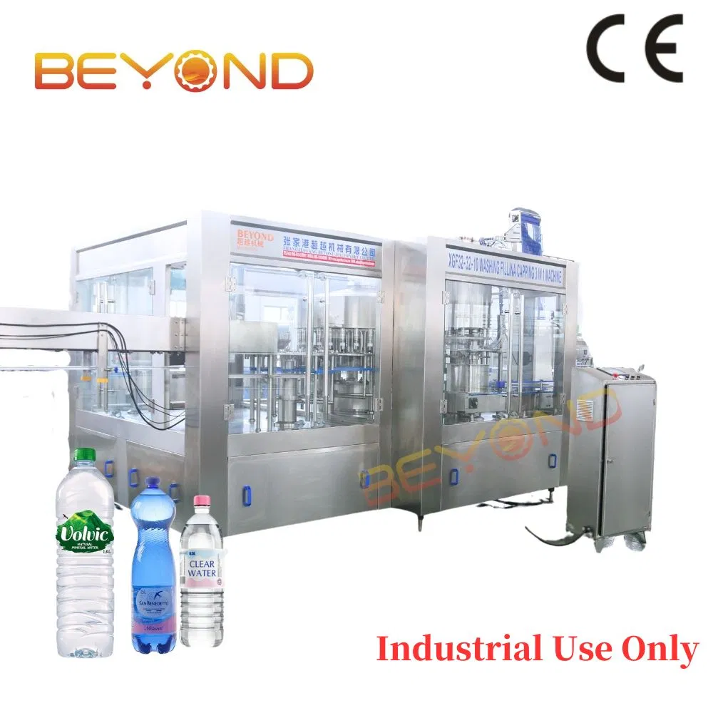 High-Efficiency Mineral Water Bottling Machine &amp; Water Filling Machine for Automatic Mineral Water Production Plant
