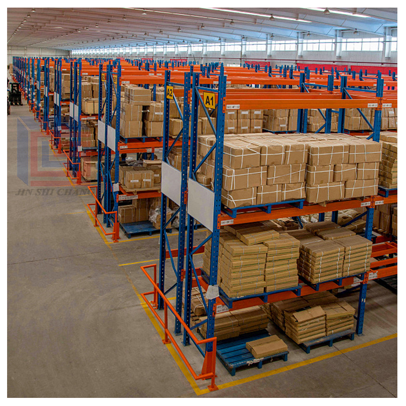 Heavy Duty Steel Pallet Racking System For Warehouse And Logistic Storage