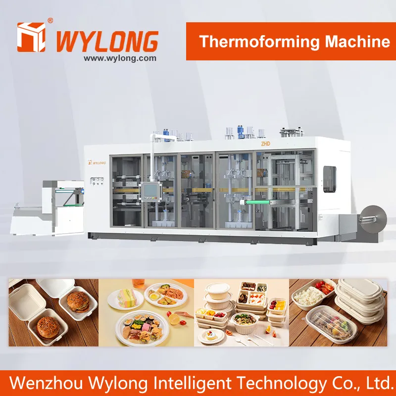 Multi Station Thermoforming Machine