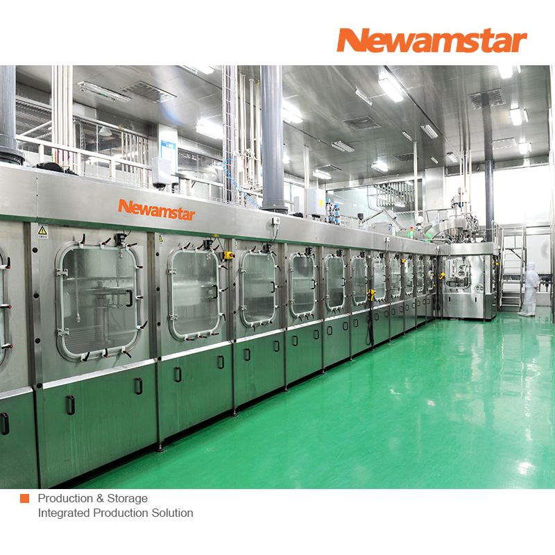Filled Bottle Conveying Whole Systems