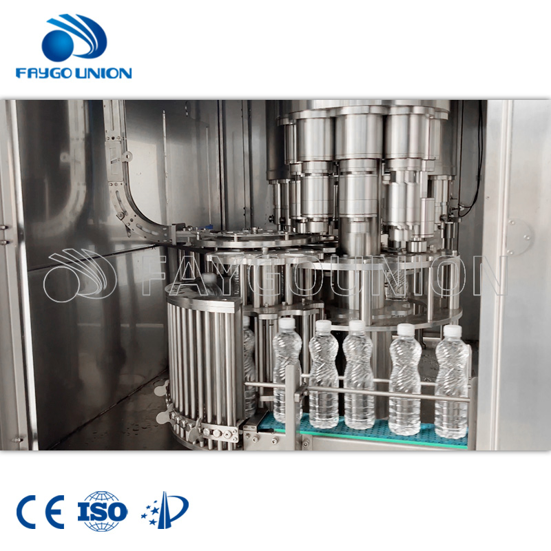 12000~48000bph Mineral Water Juice Carbonated Drinks Oil Bottle Blowing Filling Sealing Bfs Combi-Block 3 in 1 Machine for Beverage Bottling Production Line