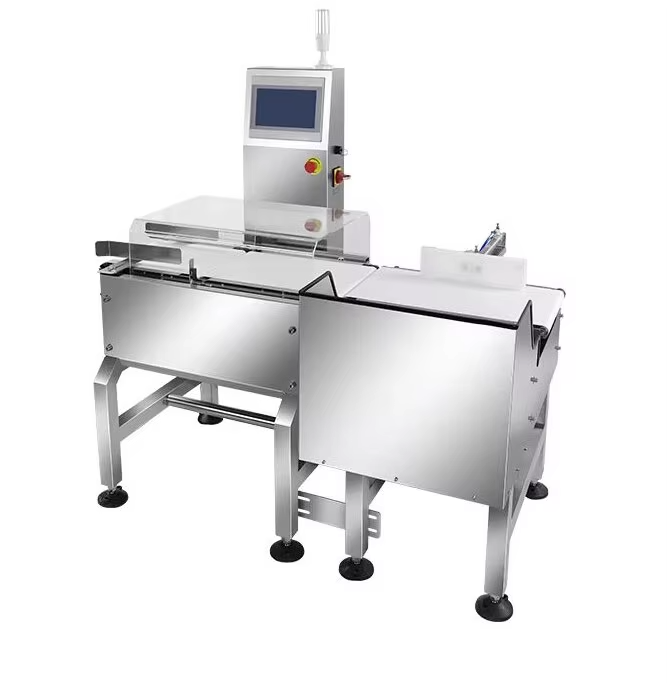 CW-1200g Integrated Industrial Dynamic Weight Inspection Line Checkweigher System for Automated Production Lines