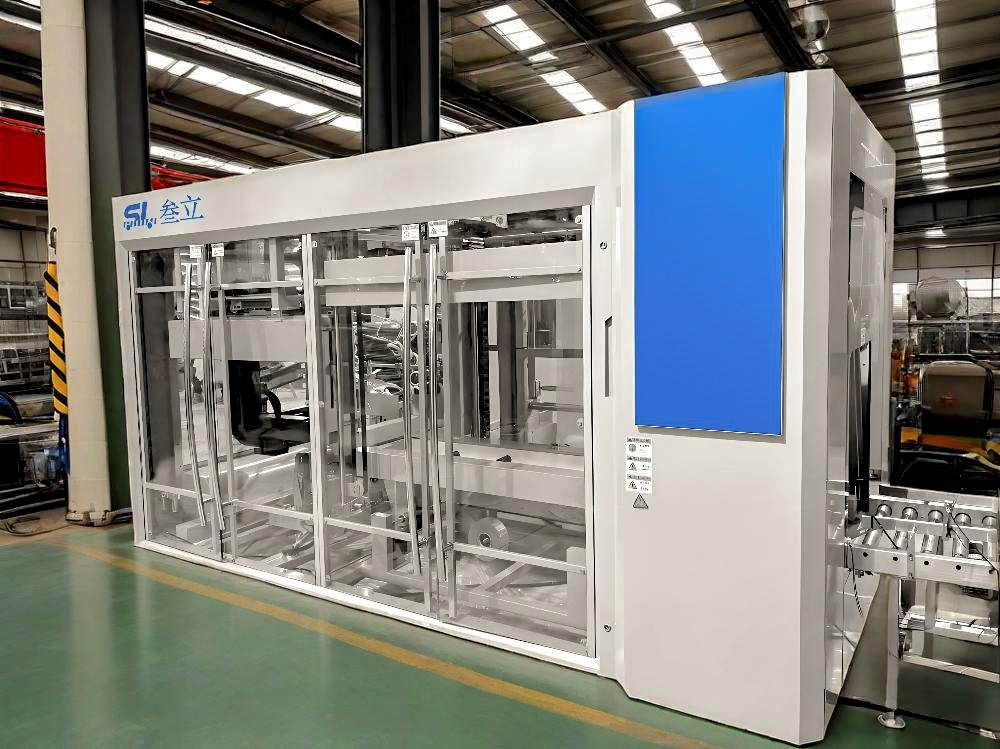 3 in 1 Automatic Cartoning Machine