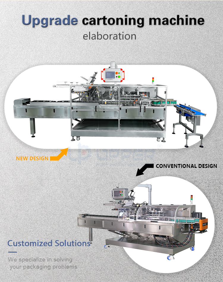 Cartoning System Component Detail A