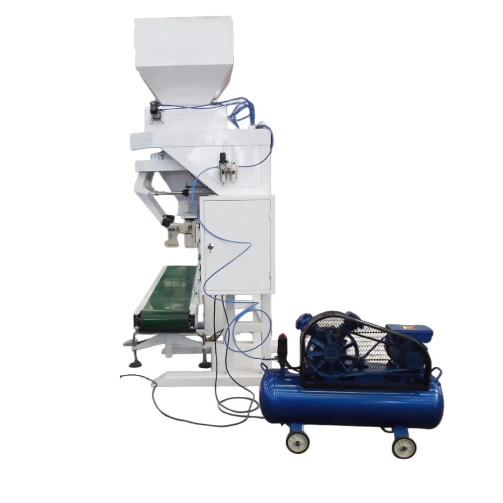 High Precision Automatic Weighing and Bagging System for Granular Materials