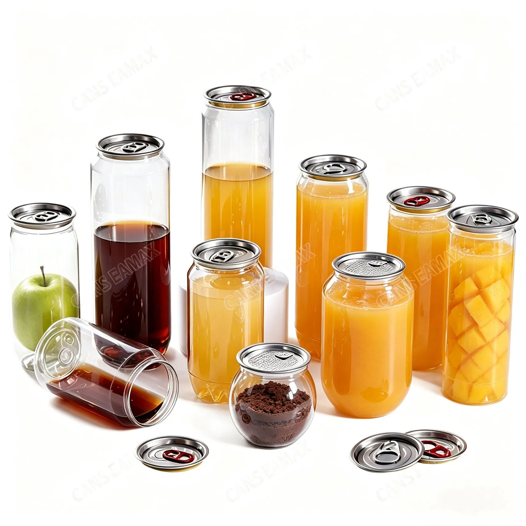 High Efficiency Can Sealing Machine 1200PCS/Hour Commercial Can Sealer with CE