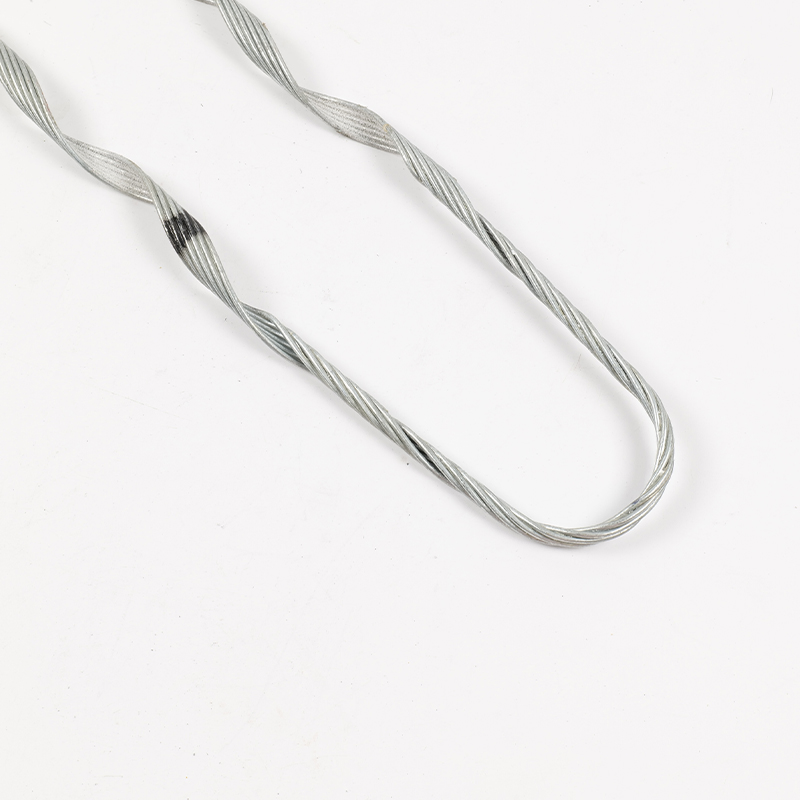 Helical Preformed Dead End Cable Tension Clamp for Opgw Both Cable Types with Adapter Kit Included