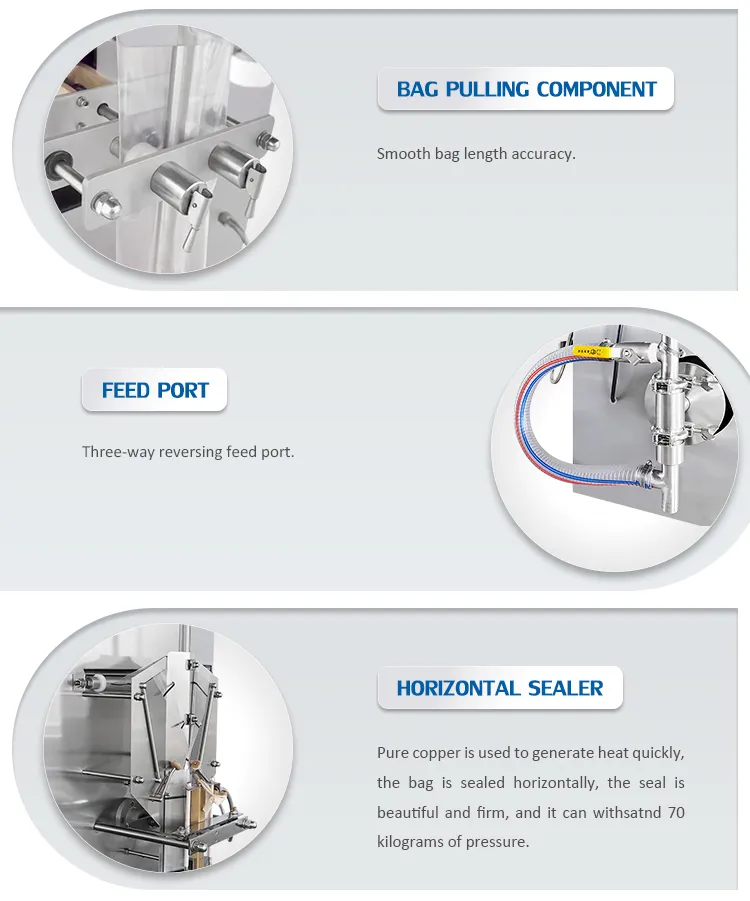 Sachet Packing Machine Details