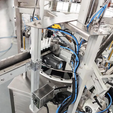 Automatic Hot Sale High Speed Fill and Seal Packing Machine Cartooning Machine
