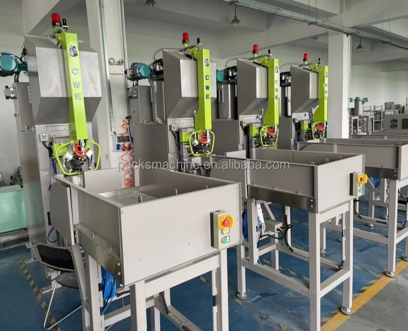 Fully Auto Valve Bag Machine