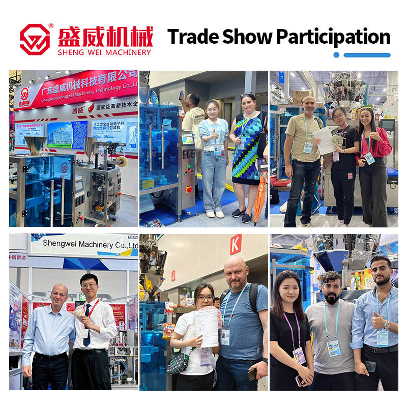 Full Automatic VFFS Weighing Seal Pouch Bag Packaging Nuts Feed Banana Candy Snack Nitrogen Granule Potato Chips Packing Machine
