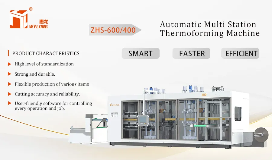 Automatic Thermoforming Machine Banner