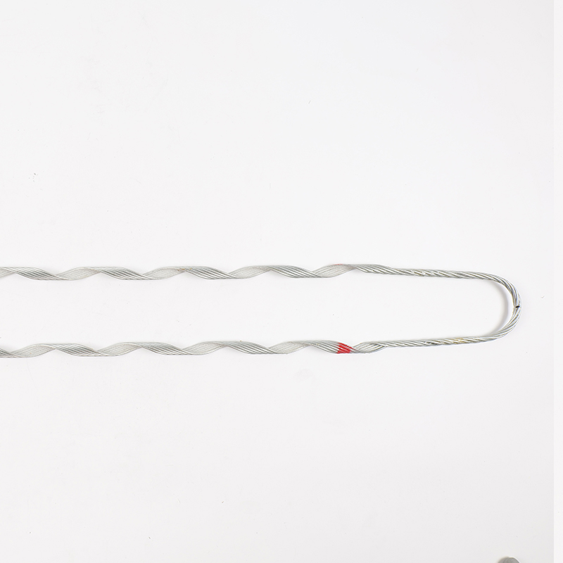 Helical Rod Preformed Cable Tension Clamp for Opgw Dead End Grip Dual Type with Adapter Kit
