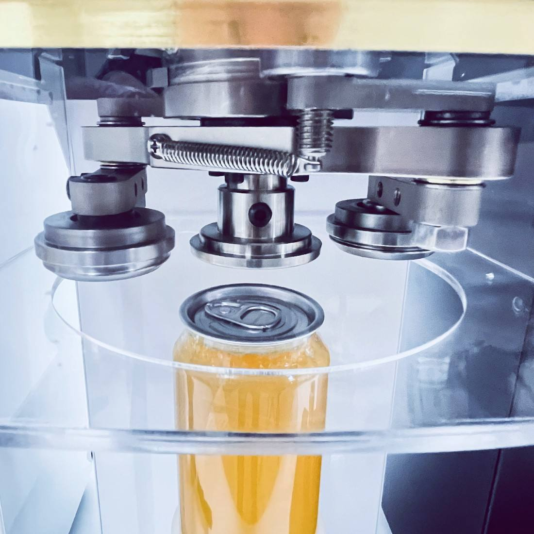 Cup Sealer Vacuum Packaging Bubble Tea Equipment Induction Sealing Machine