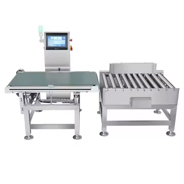 Conveyor Belt Weight Check Weigher Checking Machine Checkweigher For Food Industry