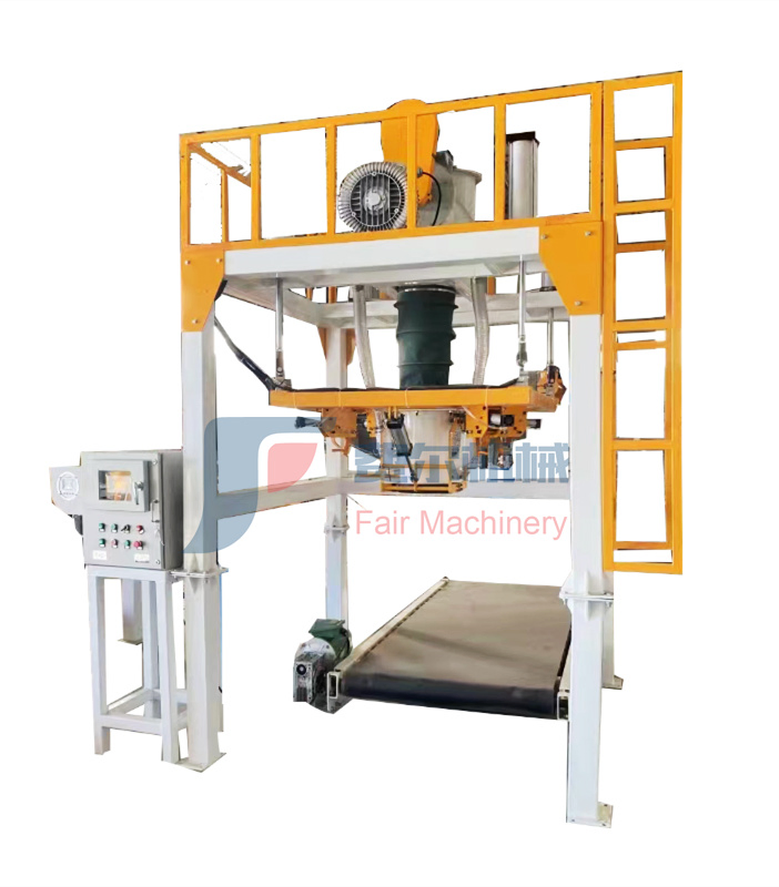 500kg -2000kg Ton Bag Scale Grain Bulk Bag Jumbo Packing Bagging Machine