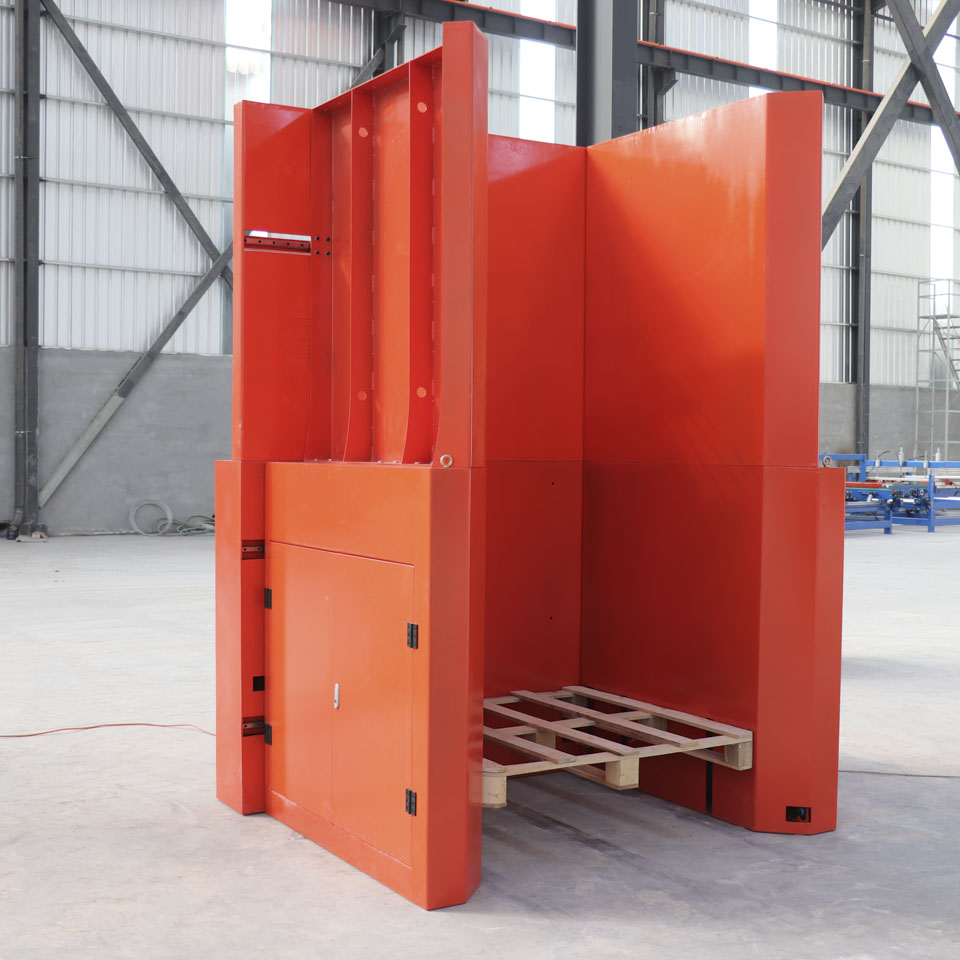 Automatic Pallet Palletizing Machine for Warehouse/Factory